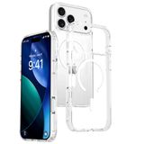 Buff iPhone 17 Pro Max Şeffaf Kılıf - Magsafe Air