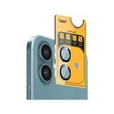 Buff iPhone 17 Yeşil Metal Kamera Lens Koruyucu