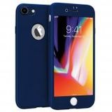 Buff iPhone 8 Blue 4D Kılıf
