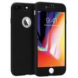 Buff iPhone 8 Plus Black 4D Kılıf