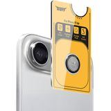 Buff iPhone Air Gümüş Metal Kamera Lens Koruyucu