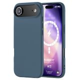 Buff iPhone Air Magsafe Rubber Fit Mavi Silikon Kılıf