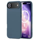 Buff iPhone Air Magsafe Rubber Fit Silikon Kılıf - İndigo Mavi