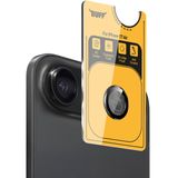 Buff iPhone Air Siyah Metal Kamera Lens Koruyucu