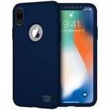 Buff iPhone X Blue 4D Kılıf