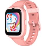 Buff Kids Play 4.5G Sim Kartlı Akıllı Çocuk Saati S Konum Takibi Görüntülü Görüşme (Pembe)