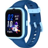 Buff Kids Watch Play 4.5G Akıllı Çocuk Saati Mavi 1,7 inç Ekran GPS Konum Takibi Sesli Görüşme