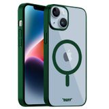 Buff Koyu Yeşil iPhone 14 MagSafe Slim Fit Case Kılıf