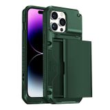 Buff Koyu Yeşil iPhone 14 Pro Max Slide Armor Kılıf