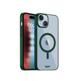 Buff Koyu Yeşil iPhone 15 MagSafe Slim Fit Kılıf