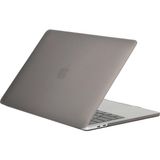 Buff Labs Blogy MacBook Pro 14.2 Inç ile Uyumlu Crystal Fit Kılıf (Gri) - Standart