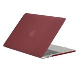 BUFF LABS Blogy MacBook Pro 14.2 İnç ile Uyumlu Crystal Fit Kılıf (Kırmızı Şarap)
