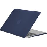 Buff Labs Blogy MacBook Pro 14.2 Inç ile Uyumlu Crystal Fit Kılıf (Lacivert) - Standart - Çok Renkli