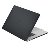 BUFF LABS Blogy MacBook Pro 14.2 İnç ile Uyumlu Crystal Fit Kılıf (Siyah)