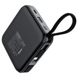 BUFF LABS BP14 10000 mAh Dijital Ekranlı Dahili Kablolu Powerbank