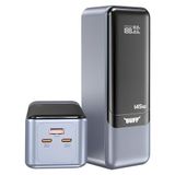 BUFF LABS BP16 145W Dijital Ekranlı 27000 mAh Powerbank, Laptop, Macbook, iPad Taşınabilir Hızlı Şarj Cihazı