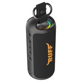 BUFF LABS Buff BF22 Taşınabilir IPX7 Su Geçirmez RGB Işıklı Kablosuz Bluetooth Hoparlör