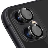 BUFF LABS, Buff Iphone 11/12/12 Mini Kamera Metal Lens Koruyucu, Bllk, Siyah