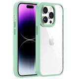 BUFF LABS Buff iPhone 14 Pro Max New Air Bumper Kılıf, Koruyucu Telefon Kılıfı Açık Yeşil, Buff Labs