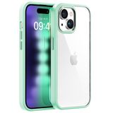 BUFF LABS Buff iPhone 15 Plus ile Uyumlu New Air Bumper Kılıf, Koruyucu Telefon Kılıfı (Açık Yeşil)