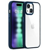 BUFF LABS Buff iPhone 15 Plus ile Uyumlu New Air Bumper Kılıf, Koruyucu Telefon Kılıfı (Koyu Mavi)