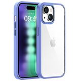 BUFF LABS Buff iPhone 15 Plus ile Uyumlu New Air Bumper Kılıf, Koruyucu Telefon Kılıfı (Lila)