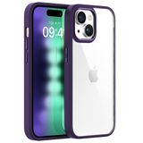BUFF LABS Buff iPhone 15 Plus ile Uyumlu New Air Bumper Kılıf, Koruyucu Telefon Kılıfı (Mor)