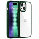 BUFF LABS Buff iPhone 15 Plus ile Uyumlu New Air Bumper Kılıf, Koruyucu Telefon Kılıfı (Yeşil)