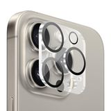 BUFF LABS Buff iPhone 15 Pro Max / 15 Pro Kamera Lens Koruyucu Camera Lens Protector