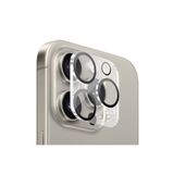 Buff Labs Buff iPhone 15 Pro Max / 15 Pro Kamera Lens Koruyucu