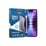 Buff Labs Buff İphone 15 Pro Max 5D Matte Ekran Koruyucu