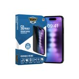 Buff Labs Buff iPhone 15 Pro Max 5D Privacy Ekran Koruyucu