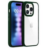 BUFF LABS Buff iPhone 15 Pro Max ile Uyumlu New Air Bumper Kılıf, Koruyucu Telefon Kılıfı (Yeşil)