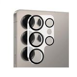 Buff Labs Galaxy S25 Ultra Kamera Lens Koruyucu - Şeffaf