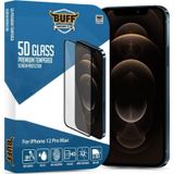Buff Labs Iphone 12 Pro Max Uyumlu 5d Glass Ekran Koruyucu