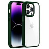 BUFF LABS iPhone 14 Pro Max New Air Bumper Kılıf, Koruyucu Telefon Kılıfı (Yeşil)