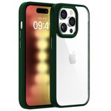 BUFF LABS iPhone 15 Pro ile Uyumlu New Air Bumper Kılıf, Koruyucu Telefon Kılıfı (Yeşil)