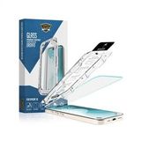 Buff Labs iPhone 16 / 15 Glass EasyFit Cam Ekran Koruyucu