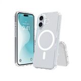 Buff Labs iPhone 16 Magsafe Air Hybrid Şeffaf Kılıf