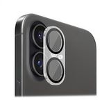 Buff Labs iPhone 16 Plus / 16 Şeffaf Kamera Lens Koruyucu
