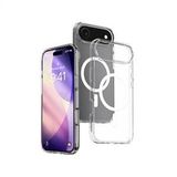 Buff Labs iPhone 17 Air Şeffaf Kılıf Magsafe Air Hybrid Serisi