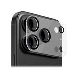 Buff Labs iPhone 17 Pro Şeffaf Kamera Lens Koruyucu