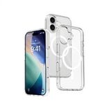 Buff Labs iPhone 17 Şeffaf Kılıf Magsafe Air Hybrid Serisi