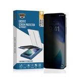 Buff Labs iPhone 17/17 Pro/16 Pro 5D Privacy EasyFit Ekran Koruyucu