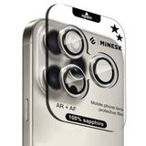 Buff Labs iPhone Camera Lens Koruyucu 2 ADET Kamera Lens Koruyucu Şeffaf (iPhone 15 / 15 )
