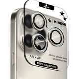 Buff Labs iPhone Camera Lens Koruyucu 2 Adet Kamera Lens Koruyucu Şeffaf (Iphone 15 Pro / 15 Pro) - Standart