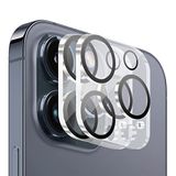 BUFF LABS iPhone Camera Lens Koruyucu 2 ADET Kamera Lens Protector (iPhone 13 Pro Max / 13 Pro)