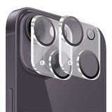 BUFF LABS iPhone Camera Lens Koruyucu 2 ADET Kamera Lens Protector (iPhone 14/14 Plus)