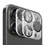 BUFF LABS iPhone Camera Lens Koruyucu 2 ADET Kamera Lens Protector (iPhone 16 Pro Max/iPhone 16 Pro)
