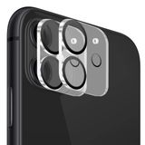 BUFF LABS iPhone Şeffaf Kamera Lens Koruyucu 2 ADET (iPhone 11)